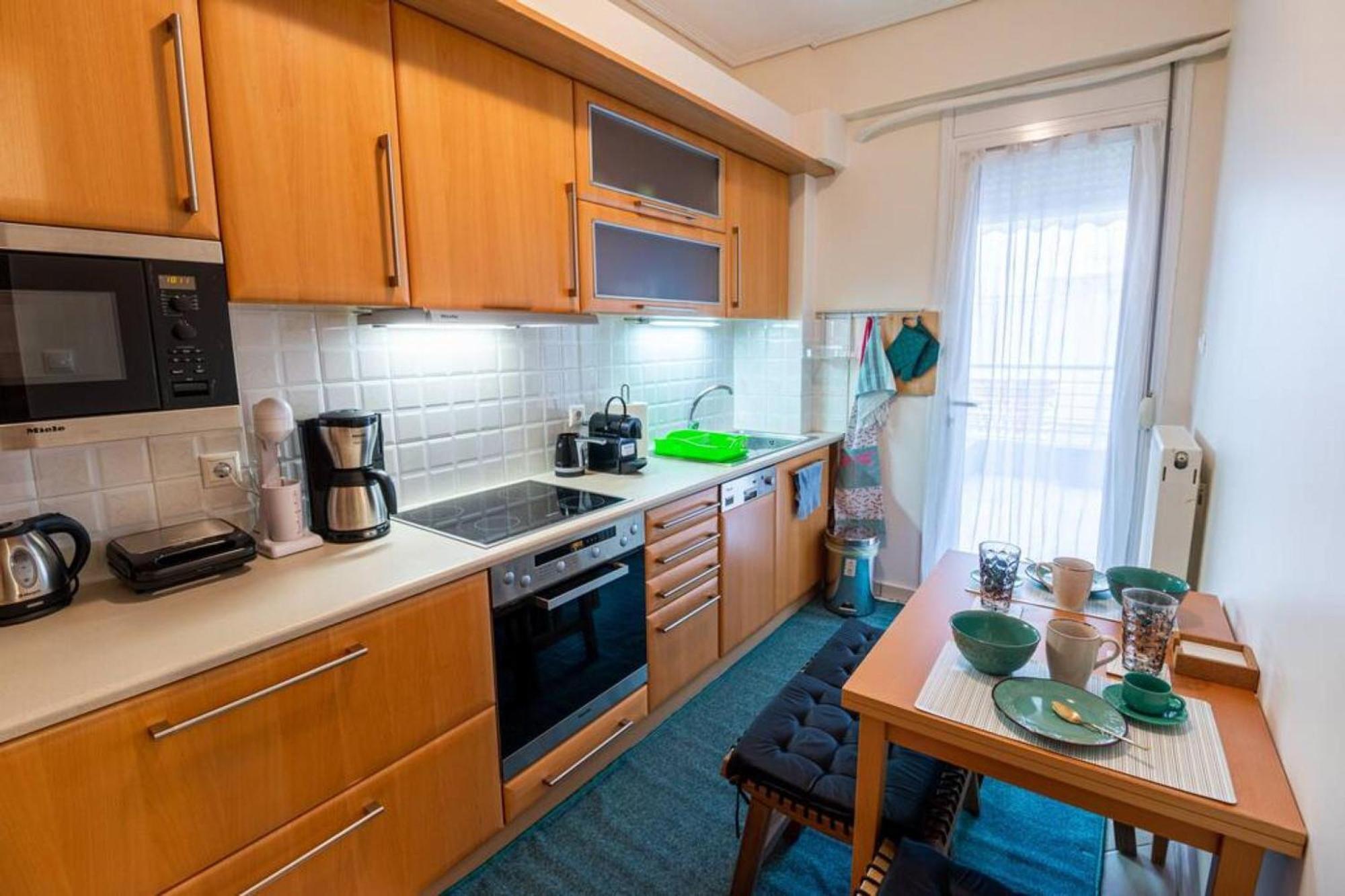 Armonia Rentals Volos Flat エクステリア 写真